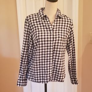 Tommy Hilfiger Gingham Flannel Shirt